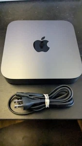 2018 Apple Mac Mini Intel Core i7 3.2GHz 16GB RAM 250GB SSD A1993 - Bild 1 von 3