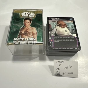 WotC Star Wars TCG Return of the Jedi 2004 106/109 Near COMPLETE SET NM 97% - Bild 1 von 1