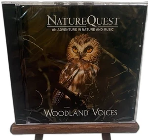 NatureQuest Woodland Voices CD An Adventure In Nature And Music Target Promo - Picture 1 of 4