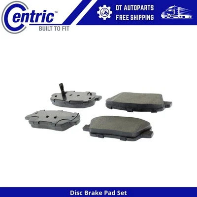 Para Hyundai Genesis 2010-2016 cupé | Pastillas de freno de disco traseras centradas | Cerámica Foto 1 de 4