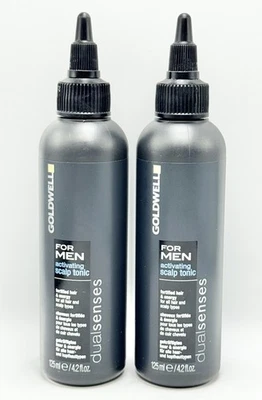 Goldwell For Men Activating Scalp Tonic Dualsenses 4.2 fl. oz. (pacote com 2) - Imagem 1 de 2