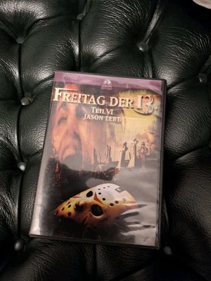 Freitag der 13. Teil VI - Jason lebt DVD  - Bild 1 von 2