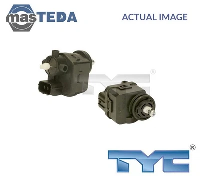 20-11761-MA-1 CONTROL HEADLIGHT RANGE ADJUSTMENT TYC NEW OE REPLACEMENT - Image 1 of 4
