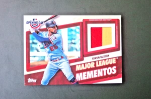 2023 Topps Series 2 - OPENI Day Commemorative Team Patches Byron Buxton #FD-BBX - Bild 1 von 5