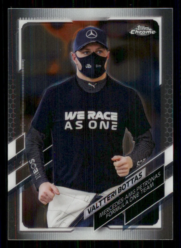 2021 Topps Chrome Formula 1 #44 Valtteri Bottas - Image 1 of 2