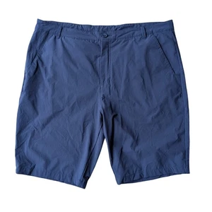 Oakley Shorts Herren 40 blau gestreift Golf Outdoor sportlich Performance leicht - Bild 1 von 7