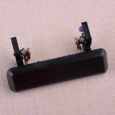 Manija de puerta exterior derecha negra delantera lado derecho apta para Suzuki Samurai 1986-1995 Foto 1 de 4