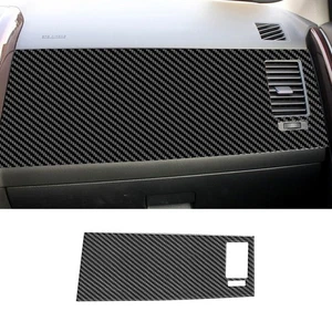 Carbon Fiber Passenger Dashboard Vent Panel Cover Trim For Mazda CX-9 2010-2015 - Picture 1 of 12