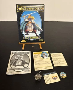 Warhammer Quest 1995 Elf Ranger - Picture 1 of 10