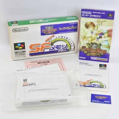 FIRE EMBLEM THRACIA 776 SF MEMORY Super Famicom Nintendo 7312 SF - Image 1 of 4