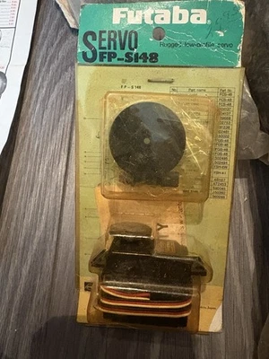 Vintage FUTABA SERVO FP-S148 NEW old stock rc car trucks motorcycle   - Image 1 of 2