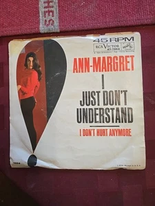 ANN MARGRET ICH VERSTEHE EINFACH NICHT 45 PIXEL NUR HÜLLE. - Bild 1 von 2