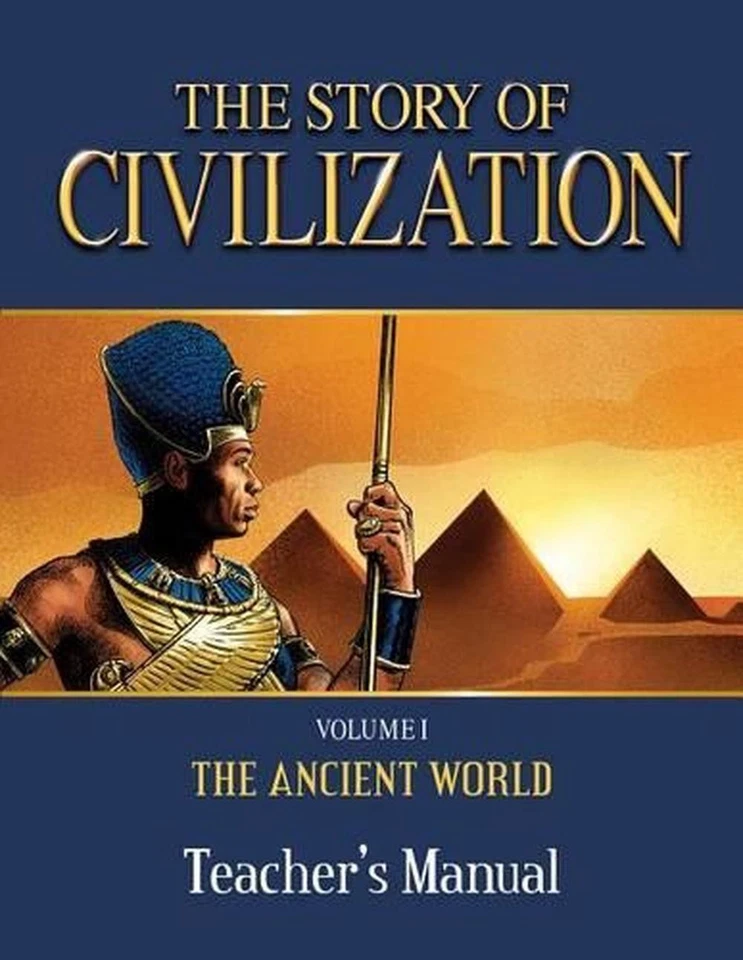The Story of Civilization Teacher's Manual: Volume I - The Ancient World by Tan  - Image 1 of 1