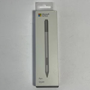 Microsoft Surface Pen Platinum 1776 Stylet (EYV-00009) OEM New Sealed In Box - Picture 1 of 3