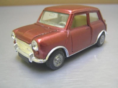 Pilen M 319 Mini Cooper made in Spain 1/43 scale early lighter shade Near Mint - Image 1 of 4