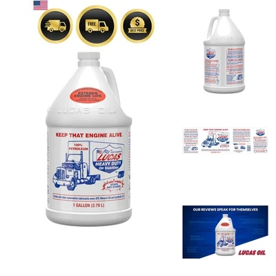 Estabilizador de aceite de alta resistencia paquete de 4 1 galón aumentar la vida útil del aceite reducir el desgaste Foto 1 de 4