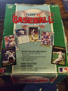 1992 FLEER BASEBALL SINGLES-- COMPLETE YOUR SET. - Picture 1 of 1