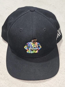 Biggie Smalls Savvy Negro Snapback Sombrero Gorra Biggie Coogi Suéter Lana Yupoong  - Imagen 1 de 6