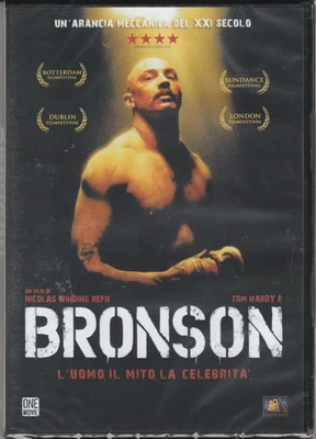 BRONSON L'UOMO IL MITO LA CELEBRITA' Tom Hardy 2008 (DVD) - Image 1 of 2