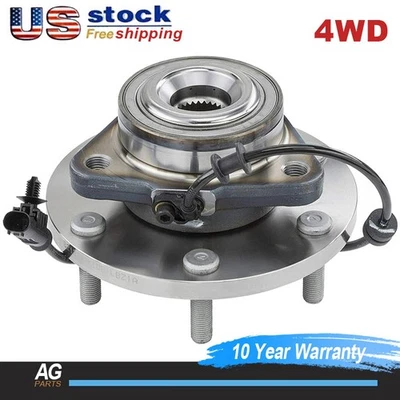 Front Wheel Bearing Hub For Nissan Titan Nissan Armada 2012-2015 ABS ABS G4 - Image 1 of 4