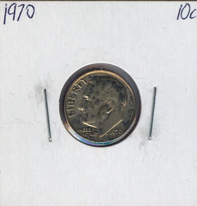 1970 Roosevelt Groschen - Bild 1 von 2