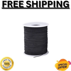 1mm Elastic Stretch Crystal String Cord for Jewelry Making Bracelet Bea - Picture 1 of 7