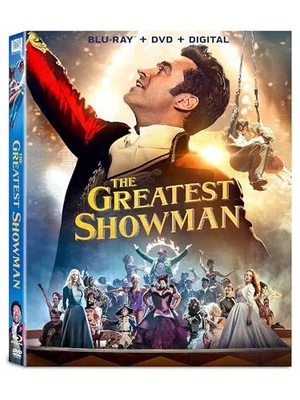 The Greatest Showman - DVD  VQVG The Cheap Fast Free Post - Image 1 of 2