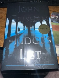 The Judge's List by John Grisham- Signed- First Edition! - Autographed - Picture 1 of 4