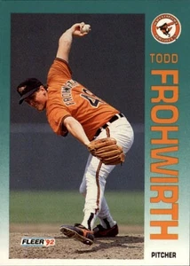 A2339- 1992 Fleer Update BB Karte #S 1-132 + Rookies -du Pick- 15 + Free US - Bild 1 von 231