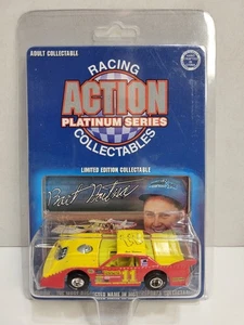 Action Platinum Series #66 1997 Bill Frye 1:64 último modelo diecast dirt car - Imagen 1 de 3
