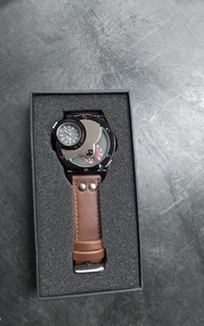 TRILLANI Original einzigartige Quarz maskuline Militär inspirierte Uhr neu - Bild 1 von 8