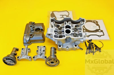 02-06 YAMAHA YZ250F WR250F CULATA VÁLVULAS NUEVAS, LEVAS ¡BONITAS! ¡RECONSTRUIDO! RTR Foto 1 de 4