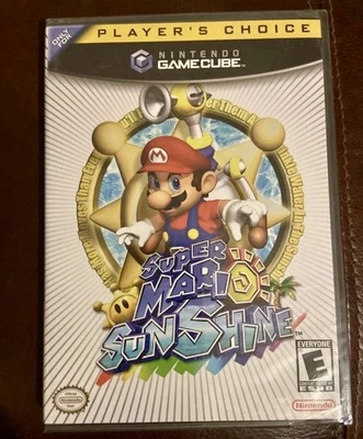 Brand New Originally Sealed Super Mario Sunshine (Nintendo GameCube, 2002) - Image 1 of 2