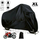 XL Motorcycle Cover Waterproof Black For Harley Davidson Sportster 883 1200 XLH