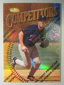 *Paquetes 1:288* 1997 Finest Gold Refractors #341 Todd Walker G - Imagen 1 de 2