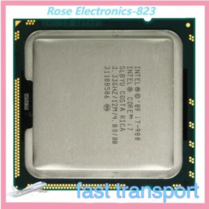 i7-980 CPU Intel Core 3.33GHz six-Core 12M LGA 1366/Socket B Processor Tested - Picture 1 of 2