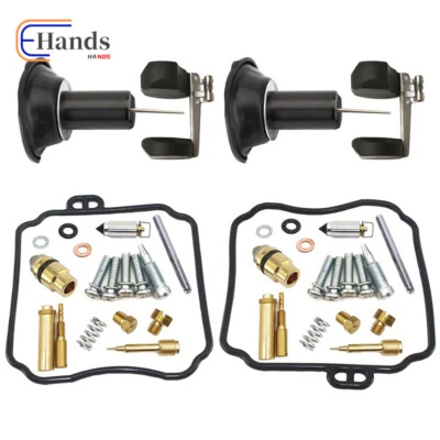 Ремонтные комплекты карбюраторов 2 штуки для Yamaha V Star 650 XVS650 V Star 250 - Изображение 1 из 4