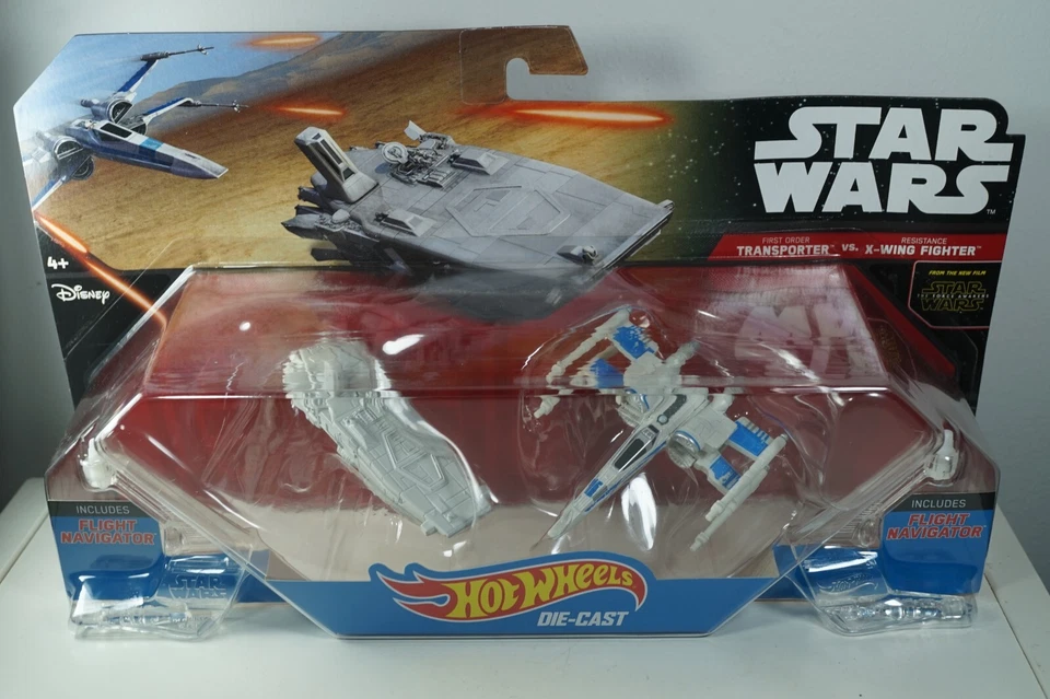 Hot Wheels Star Wars Resistance X-Wing First Order Transporter Diecast Model MOC - Image 1 of 4