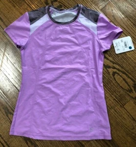 Sofibella Women’s /Girl's Athletic Tennis Short Sleeve Top XS $66.00 - Picture 1 of 7