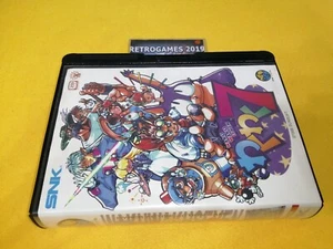 SNK Neo Geo WAKU WAKU 7 Neogeo AES RARE! - Picture 1 of 5