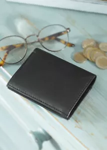 Portafoglio Porta Carte di Credito in Pelle Blocco RFID con 20 + Maniche per Carte Unisex - Foto 1 di 5