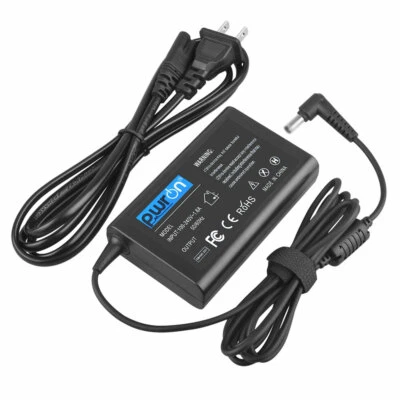 PwrON AC DC Adapter Charger for Gateway P-6828h P-6829h P-6832 P-6836 Power Cord - Image 1 of 4