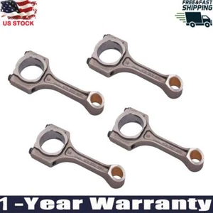 4X OEM Connecting Rod For 2010-2018 Kia Soul Hyundai Rio Accent 23510-2B010 1.6L - Picture 1 of 9