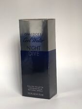 Davidoff Cool Water Dive Night Eau de toilette para hombre 75 ml