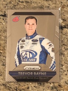 2016 Panini Prizm NASCAR Sprint Cup Series #6 Trevor Bayne Racing Card