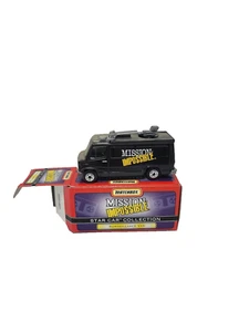 MATCHBOX MISSION IMPOSSIBLE VAN STAR CAR COLLECTION  - NEW IN ORIGINAL BOX - Picture 1 of 3
