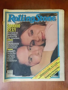 Vintage Rolling Stone Magazine November 27, 1980 #331 Michael Douglas No Label - Picture 1 of 1