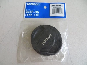 Tamron CF-67 II Front Lens Cap 67mm Lens Dust Cover Protector - NEW - Picture 1 of 2