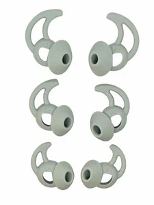 Silicone Ear Tips For Bose Quietcomfort Earbuds or Sport Earbuds Buds Headphones - Picture 1 of 12