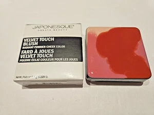 Japonesque Velvet Touch Blush Shade 03 New in Box Radiant Powder Cheek Color - Picture 1 of 4